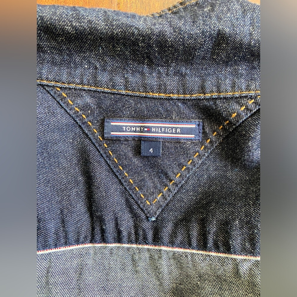 Tommy Hilfiger Denim Dress - Picture 5 of 5